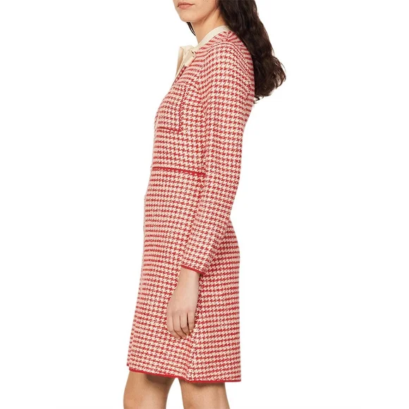 Sandro Paris Edmee Dress 0200 - Picture 4 of 16